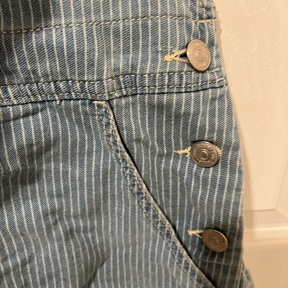 FP denim overall dress✨ - Picture 6 of 9